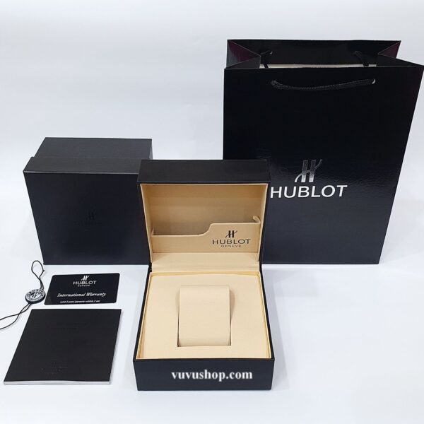 Hộp đồng hồ HUBLOT fullbox - Hình ảnh 2