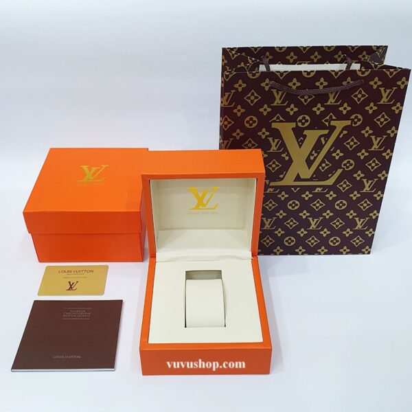 Hộp đồng hồ LV LOUIS VUITTON fullbox - Hình ảnh 2