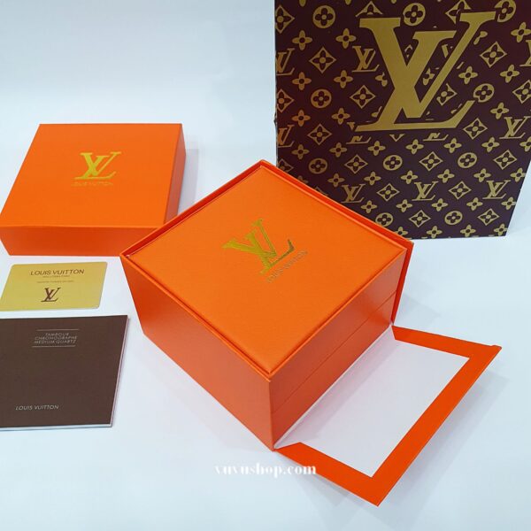 Hộp đồng hồ LV LOUIS VUITTON fullbox - Hình ảnh 3