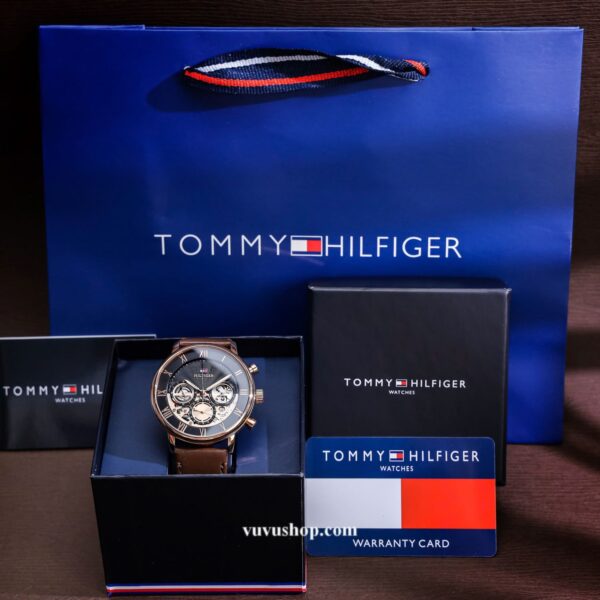 Đồng hồ nam TOMMY HILFIGER 1710566 Chính hãng - Hình ảnh 13