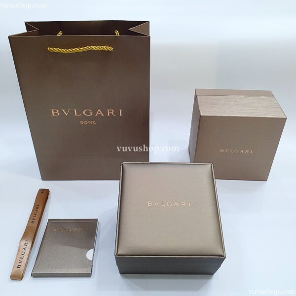 Hộp đồng hồ BVLGARI cao cấp Fullbox