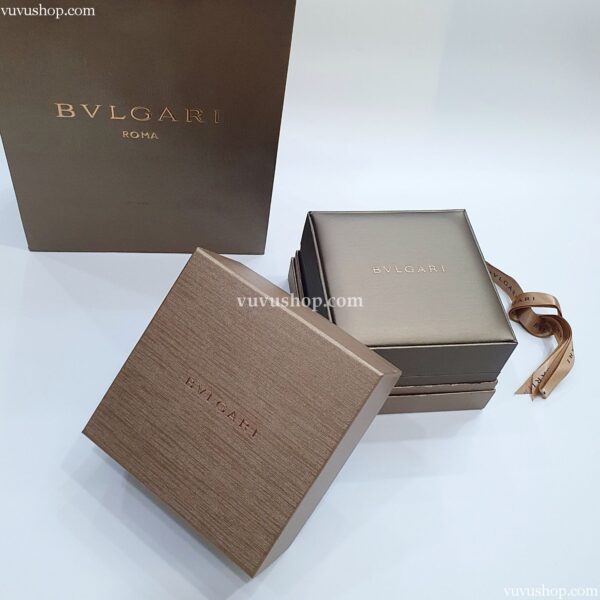 Hộp đồng hồ BVLGARI cao cấp Fullbox - Hình ảnh 7