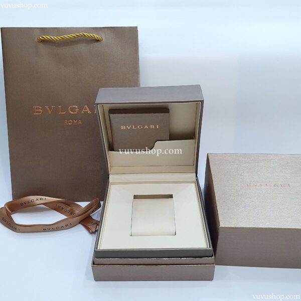 Hộp đồng hồ BVLGARI cao cấp Fullbox - Hình ảnh 6