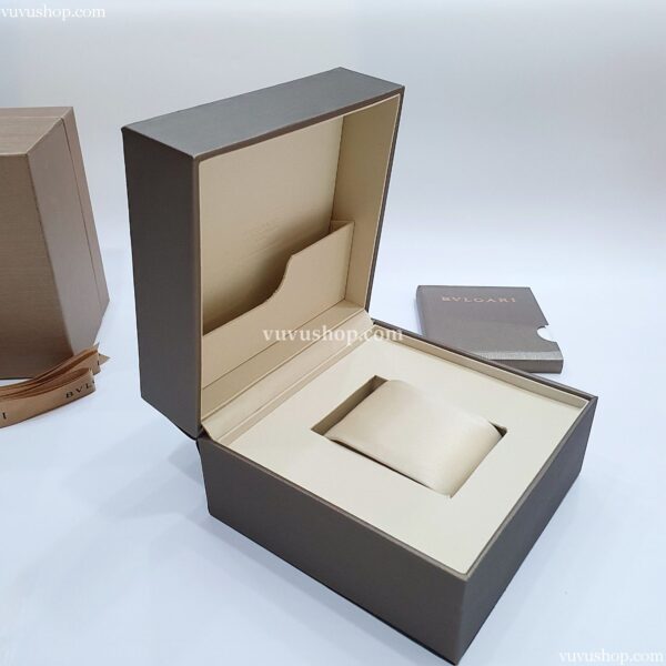 Hộp đồng hồ BVLGARI cao cấp Fullbox - Hình ảnh 3