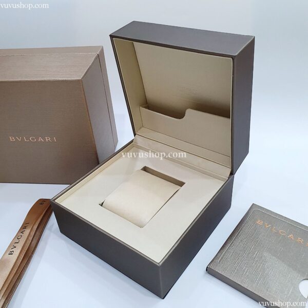 Hộp đồng hồ BVLGARI cao cấp Fullbox - Hình ảnh 4