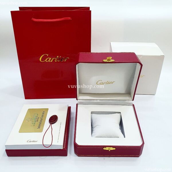 Hộp đồng hồ CATIER fullbox - Hình ảnh 2