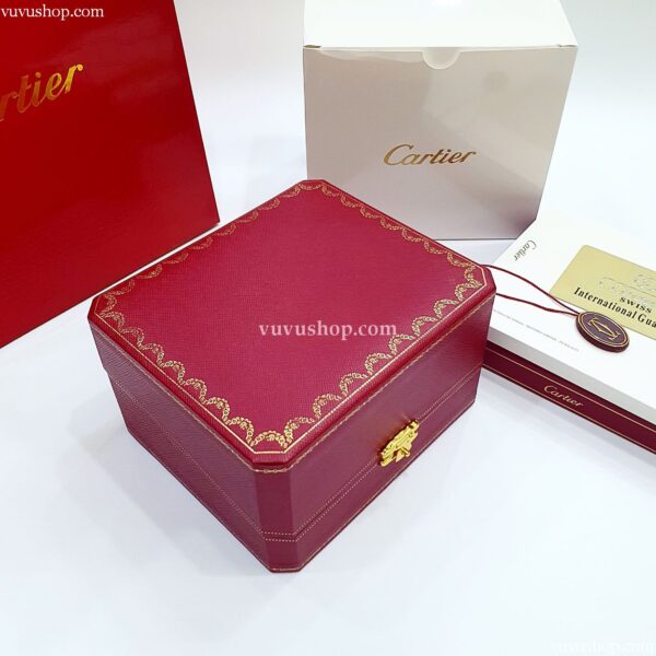 Hộp đồng hồ CATIER fullbox - Hình ảnh 6