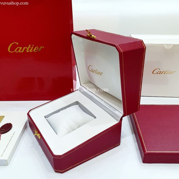 Hộp đồng hồ CATIER fullbox - Hình ảnh 4