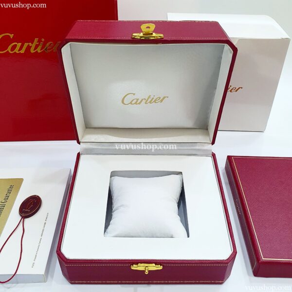 Hộp đồng hồ CATIER fullbox - Hình ảnh 5