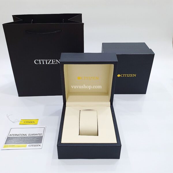 Hộp đồng hồ CITIZEN fullbox - Hình ảnh 2