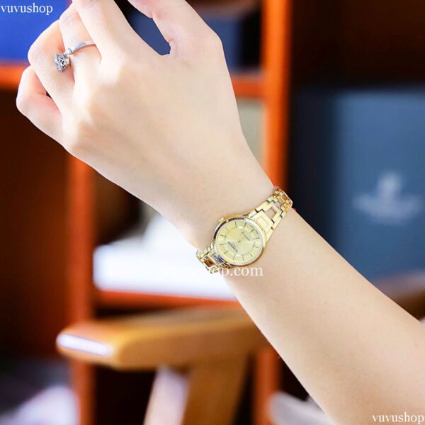 Đồng hồ nữ SUNRISE 9976SA Chính hãng - Hình ảnh 14