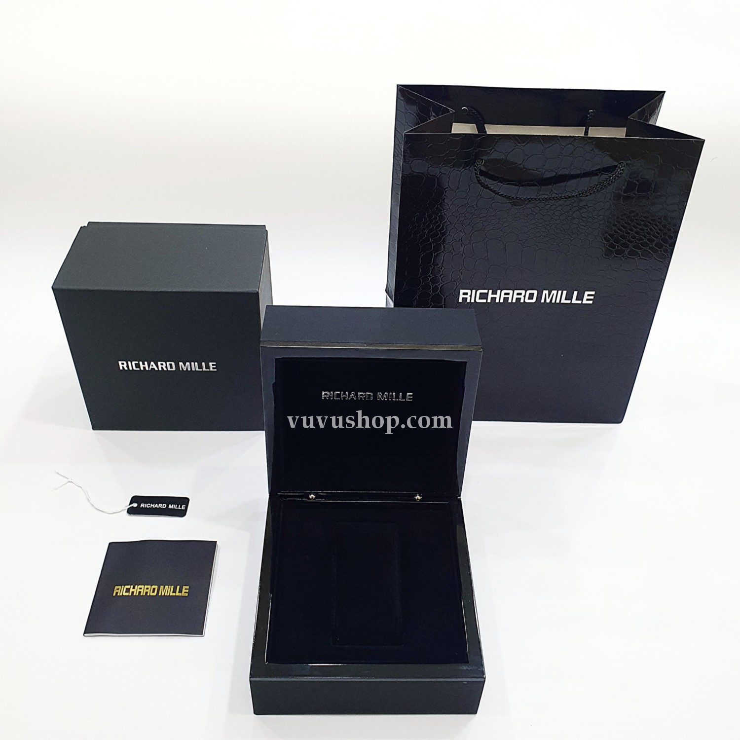 Hộp đồng hồ RICHARD MILLE fullbox - Ảnh 2