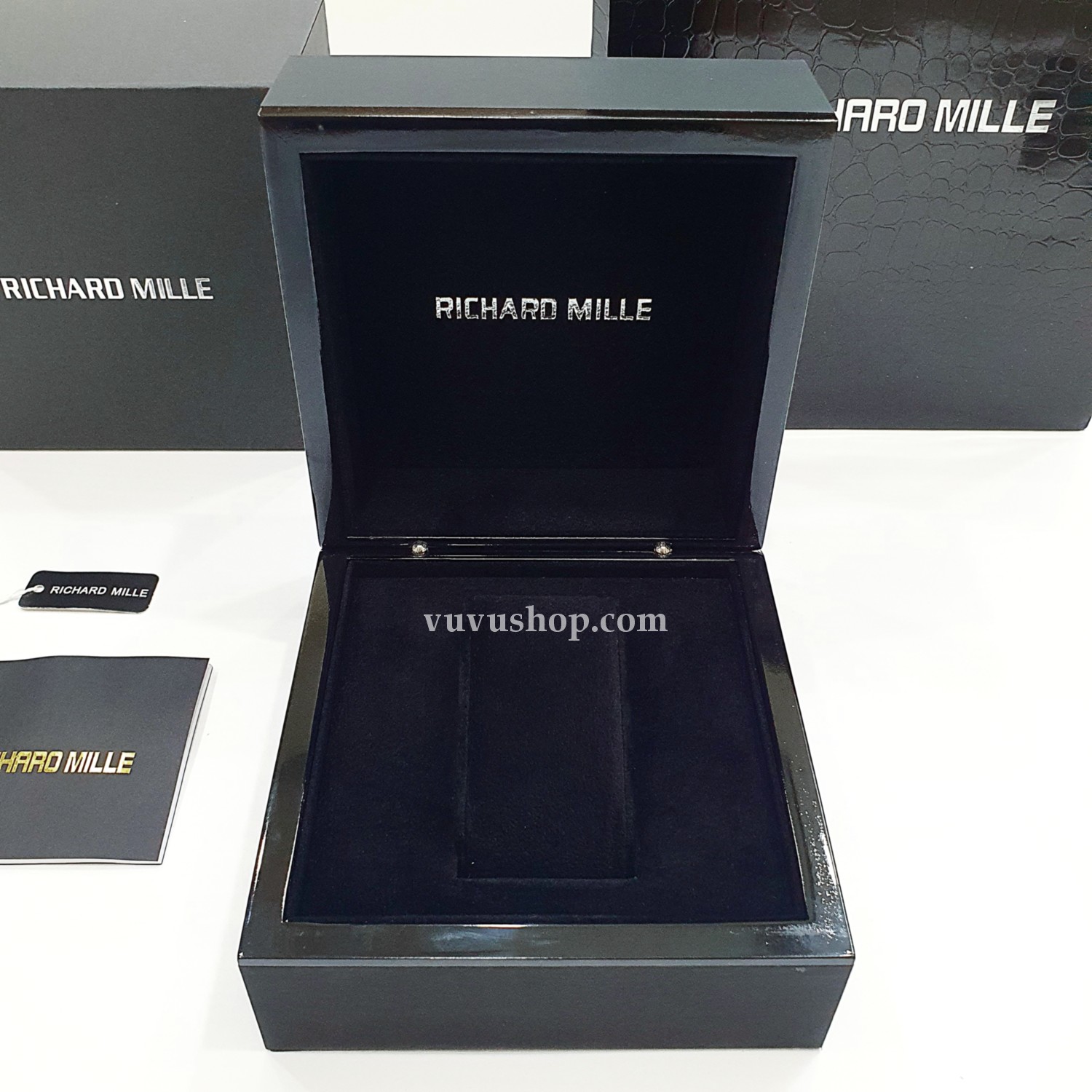 Hộp đồng hồ RICHARD MILLE fullbox - Ảnh 6