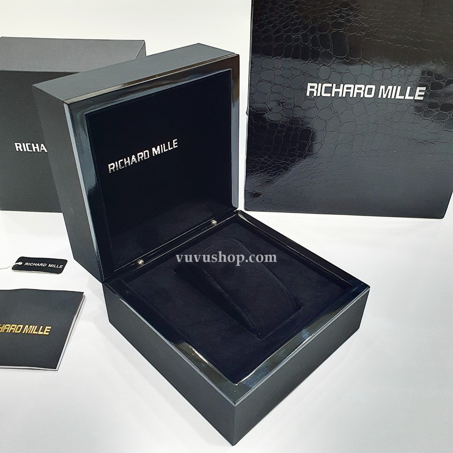 Hộp đồng hồ RICHARD MILLE fullbox - Ảnh 4