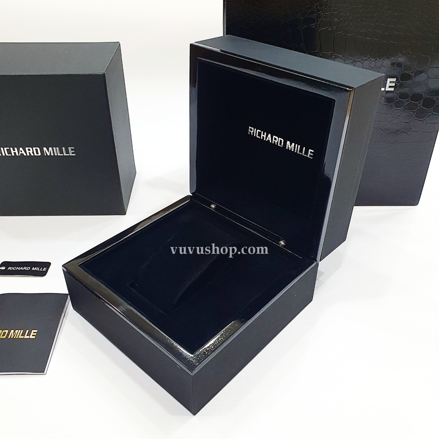 Hộp đồng hồ RICHARD MILLE fullbox - Ảnh 5
