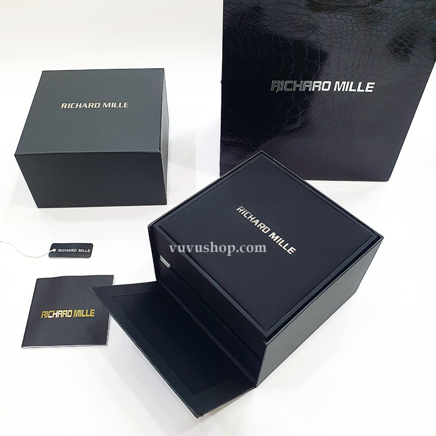 Hộp đồng hồ RICHARD MILLE fullbox - Ảnh 3