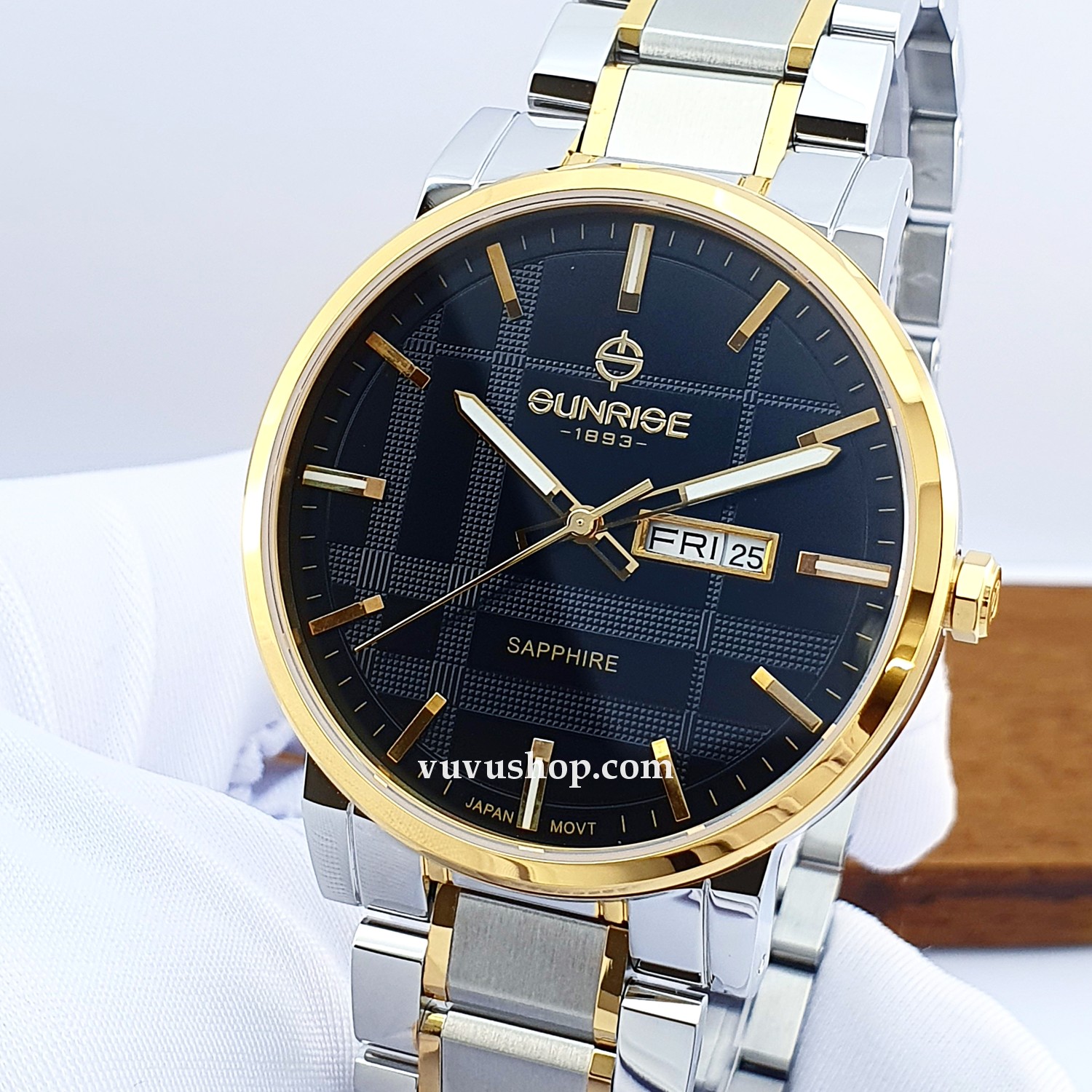 Đồng hồ nam SUNRISE 1204SA Chính hãng - Ảnh 9