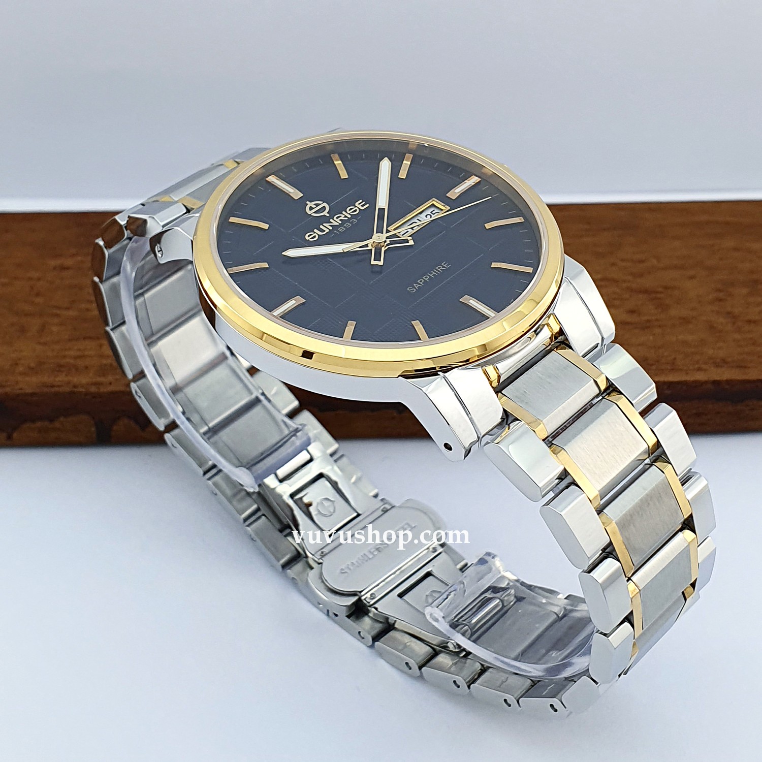 Đồng hồ nam SUNRISE 1204SA Chính hãng - Ảnh 36