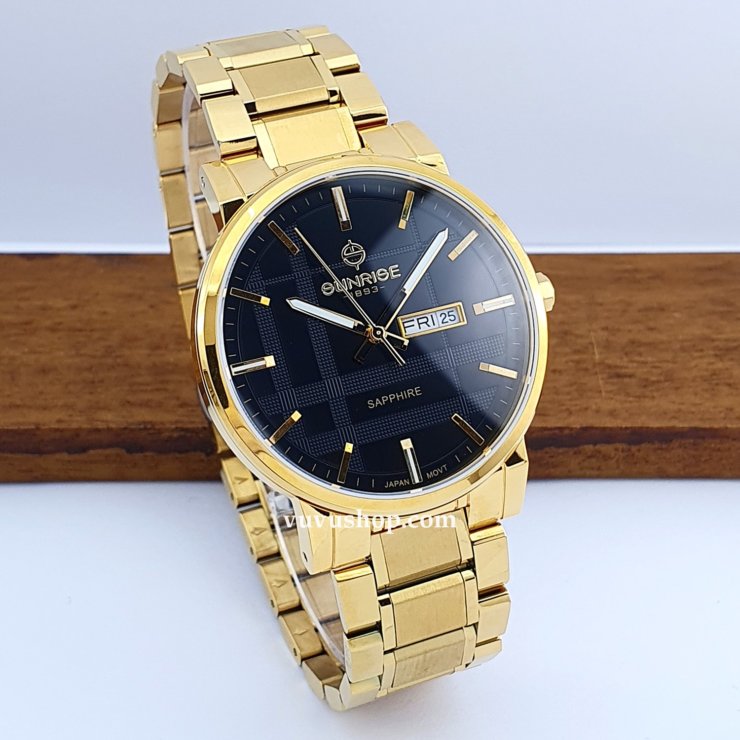 Đồng hồ nam SUNRISE 1204SA Chính hãng - Ảnh 25