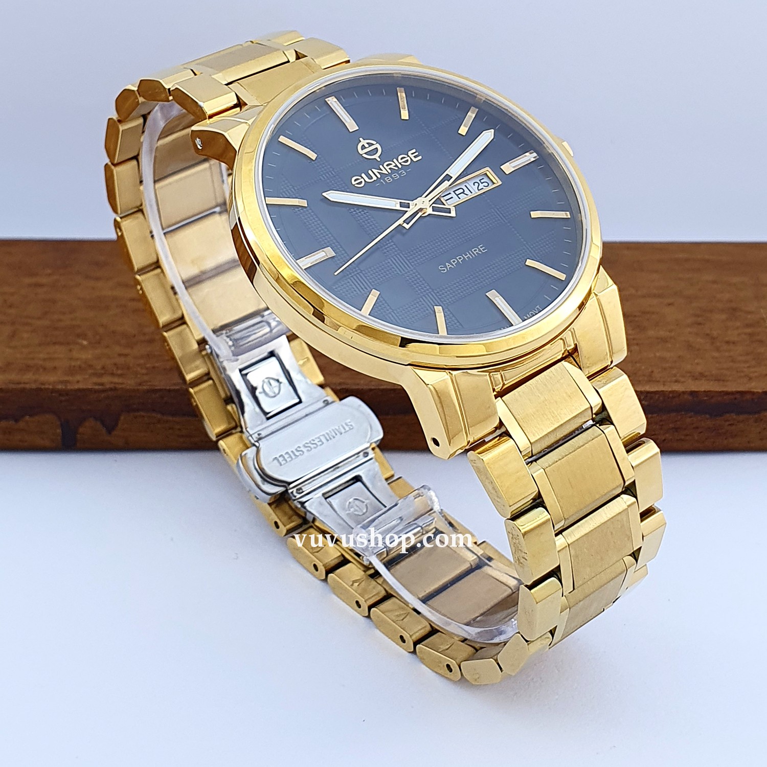 Đồng hồ nam SUNRISE 1204SA Chính hãng - Ảnh 28