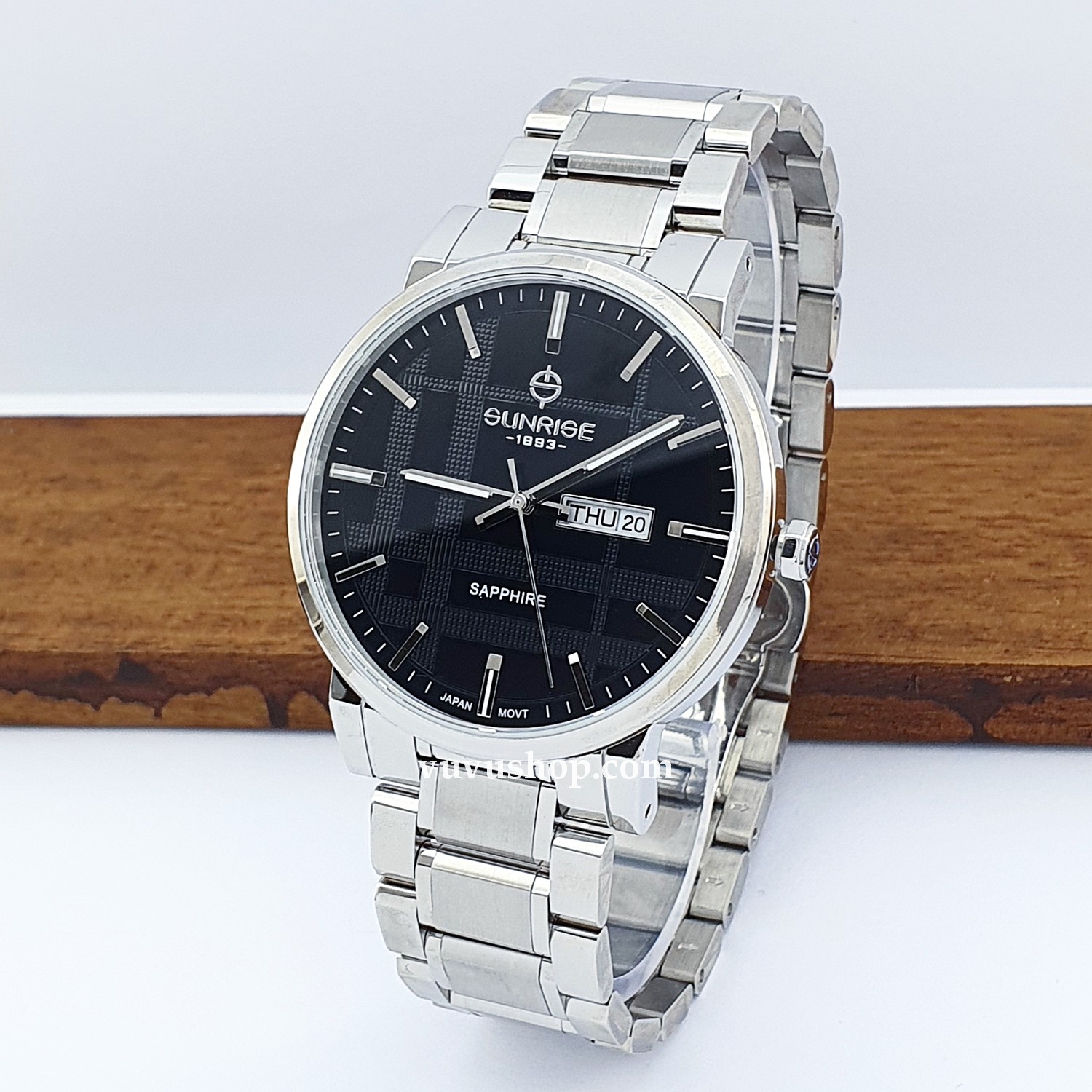 Đồng hồ nam SUNRISE 1204SA Chính hãng - Ảnh 5