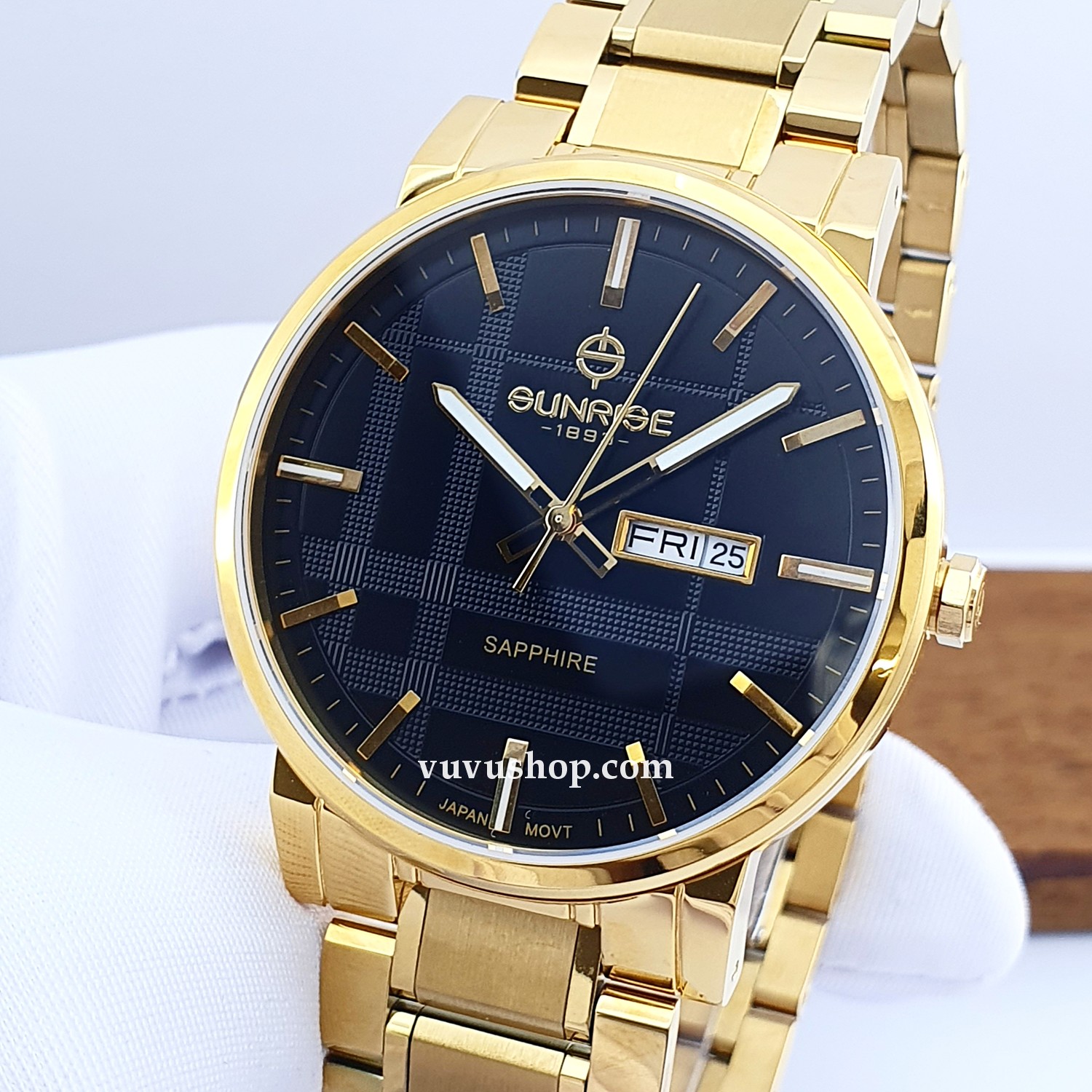 Đồng hồ nam SUNRISE 1204SA Chính hãng - Ảnh 7