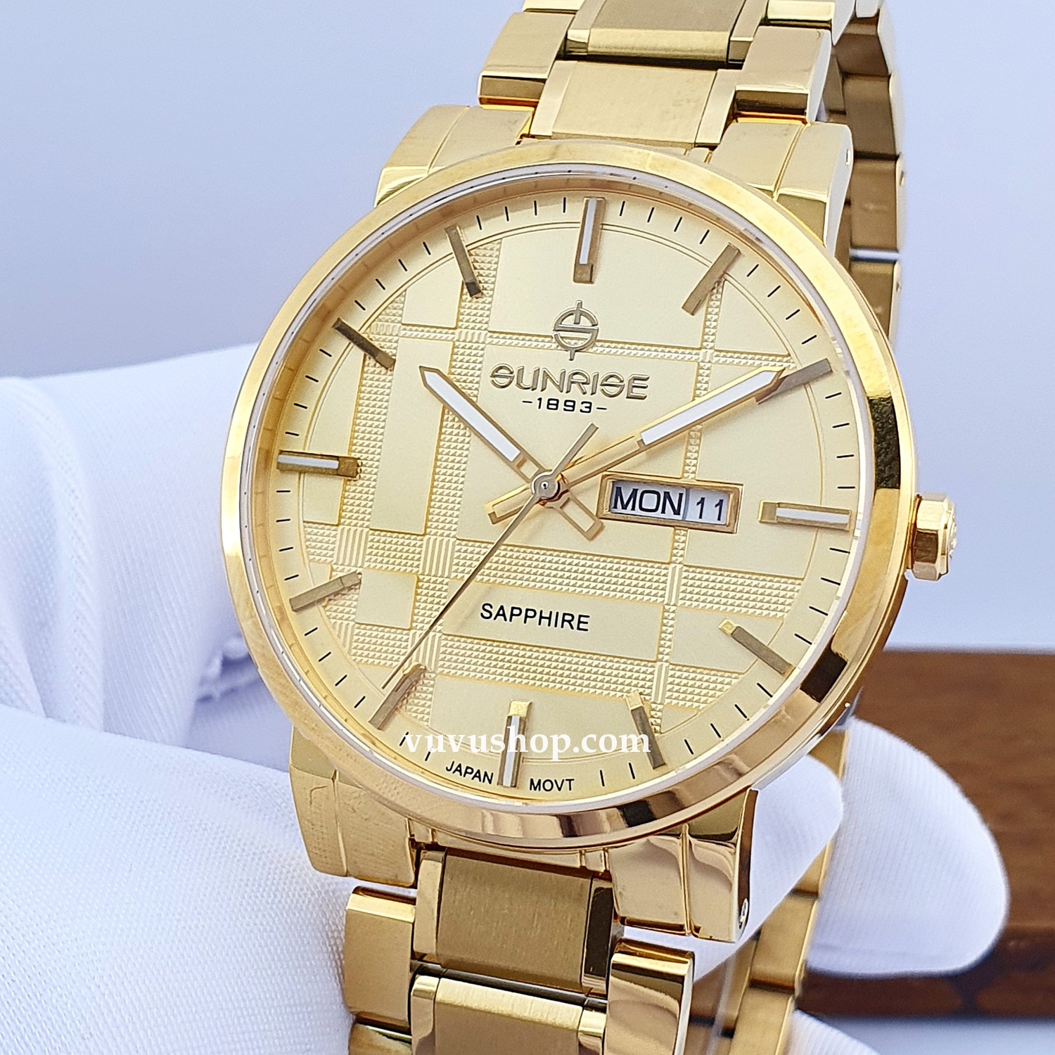 Đồng hồ nam SUNRISE 1204SA Chính hãng - Ảnh 6