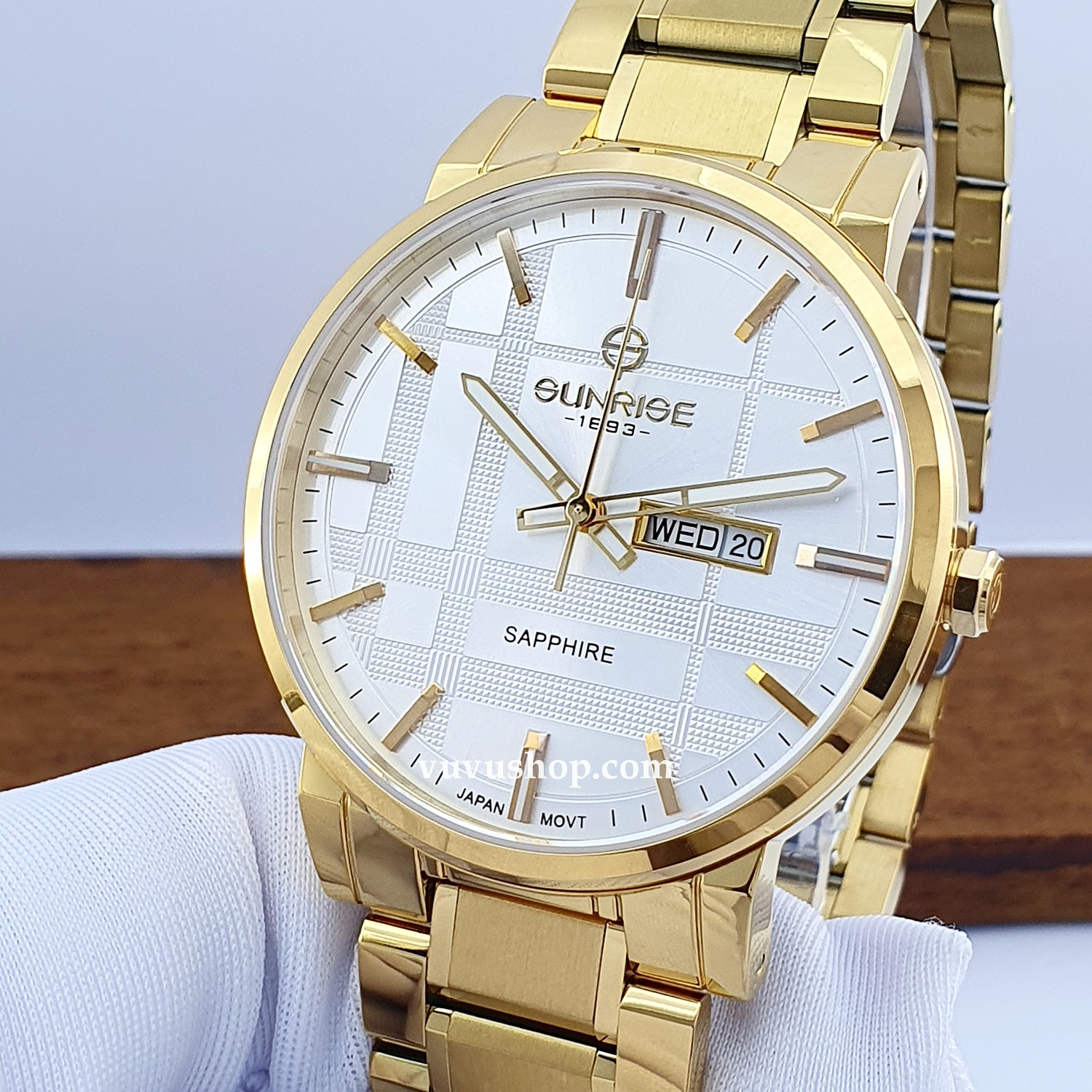 Đồng hồ nam SUNRISE 1204SA Chính hãng - Ảnh 8