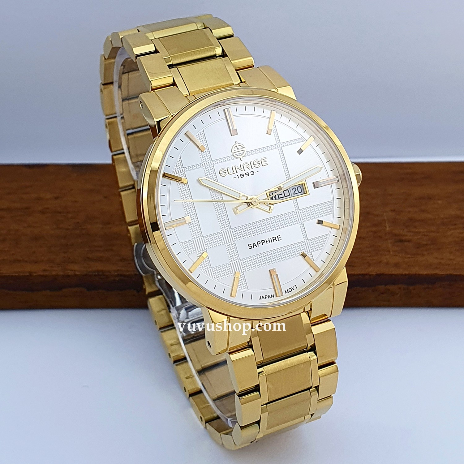 Đồng hồ nam SUNRISE 1204SA Chính hãng - Ảnh 21