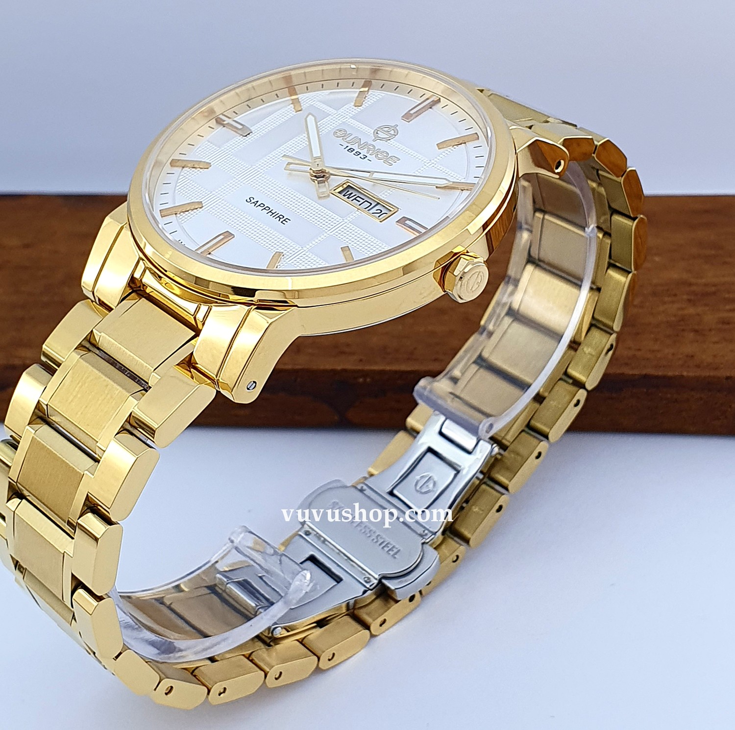 Đồng hồ nam SUNRISE 1204SA Chính hãng - Ảnh 24