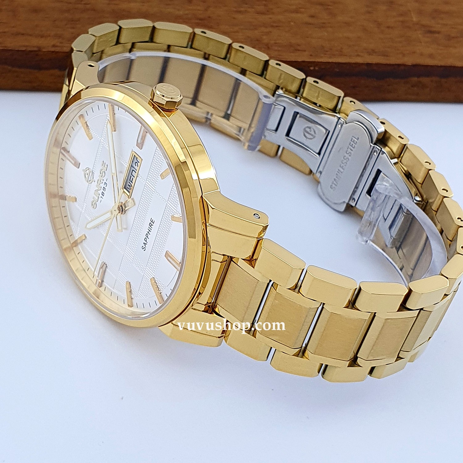 Đồng hồ nam SUNRISE 1204SA Chính hãng - Ảnh 22