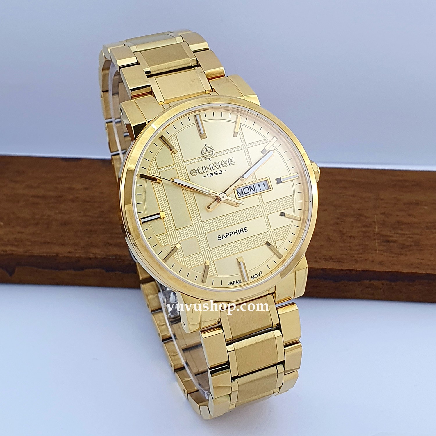 Đồng hồ nam SUNRISE 1204SA Chính hãng - Ảnh 16