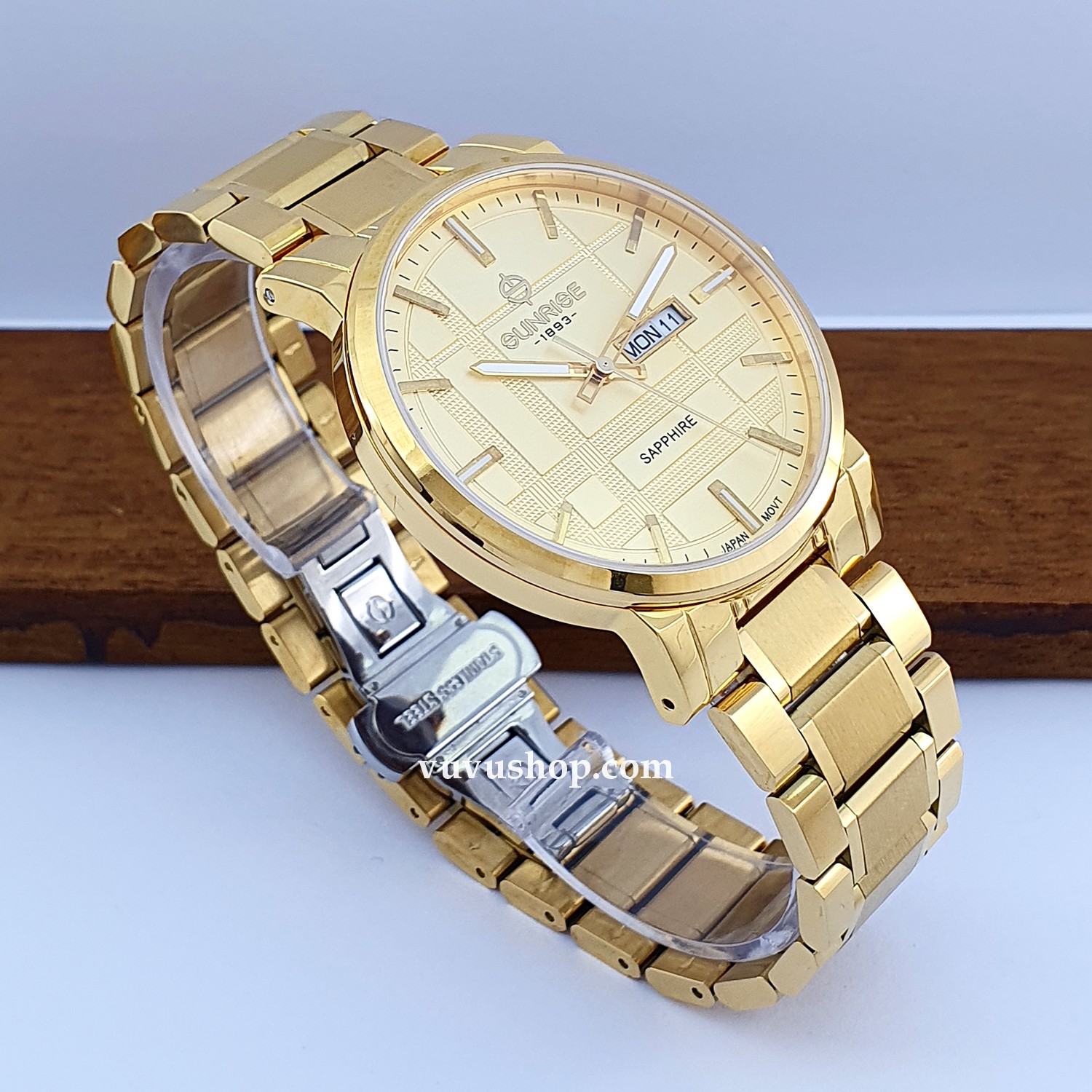 Đồng hồ nam SUNRISE 1204SA Chính hãng - Ảnh 20