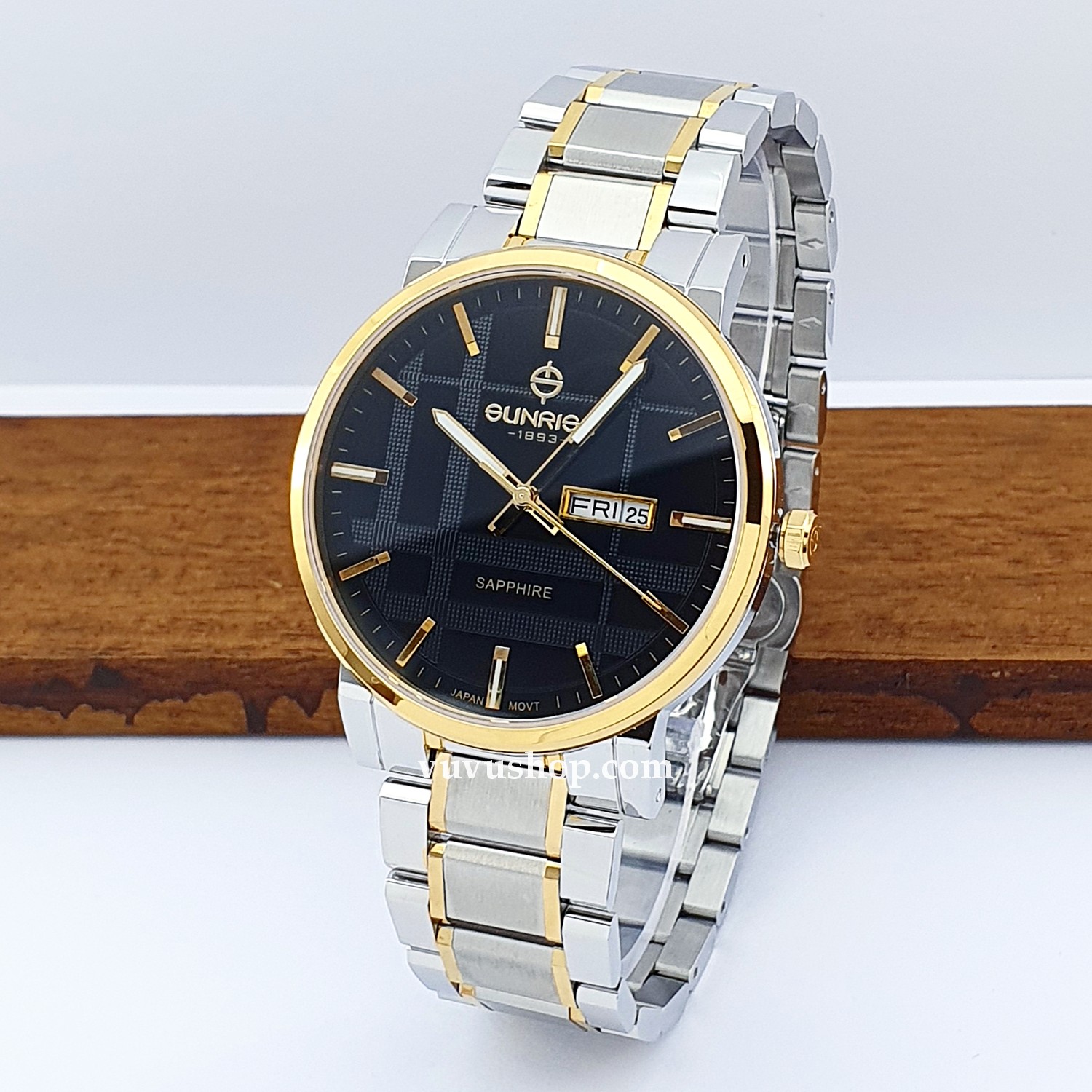 Đồng hồ nam SUNRISE 1204SA Chính hãng - Ảnh 4