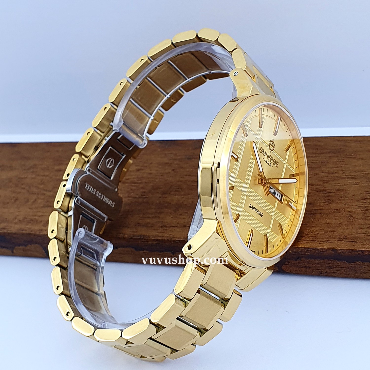 Đồng hồ nam SUNRISE 1204SA Chính hãng - Ảnh 18