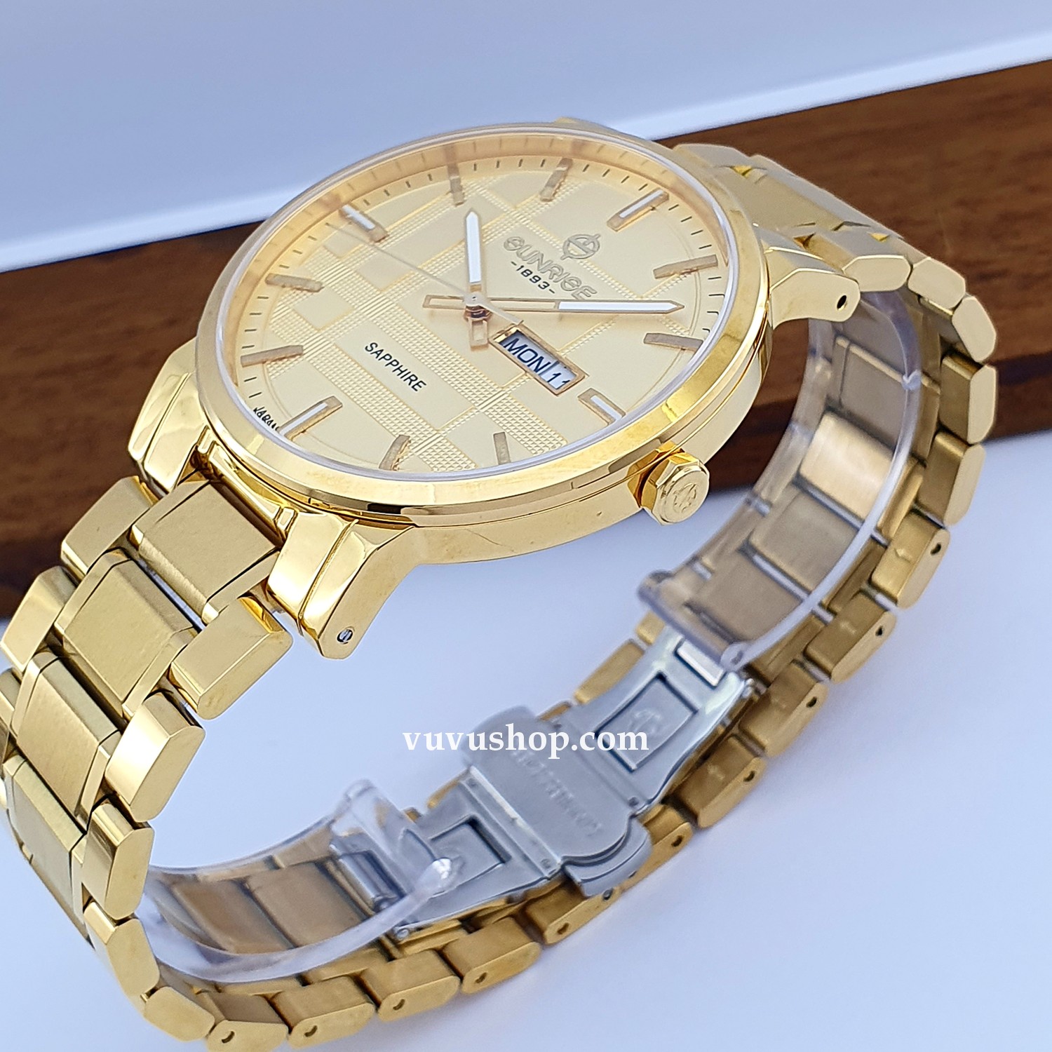 Đồng hồ nam SUNRISE 1204SA Chính hãng - Ảnh 19