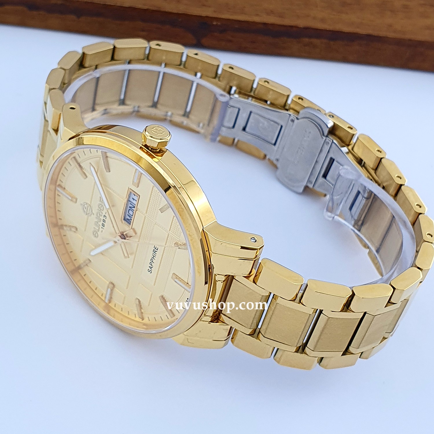 Đồng hồ nam SUNRISE 1204SA Chính hãng - Ảnh 17