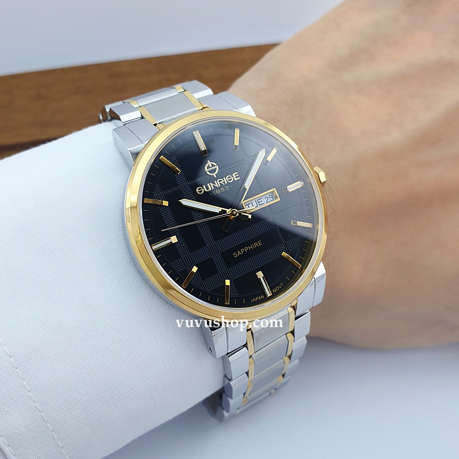 Đồng hồ nam SUNRISE 1204SA Chính hãng - Ảnh 15