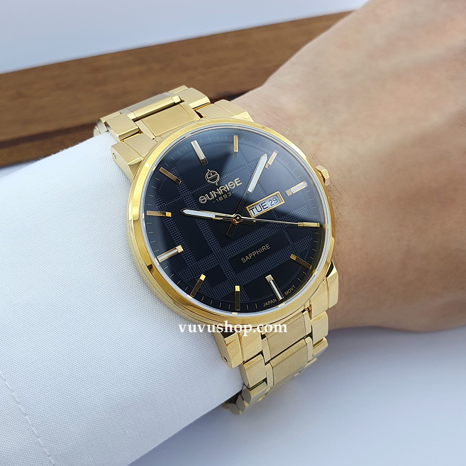 Đồng hồ nam SUNRISE 1204SA Chính hãng - Ảnh 14