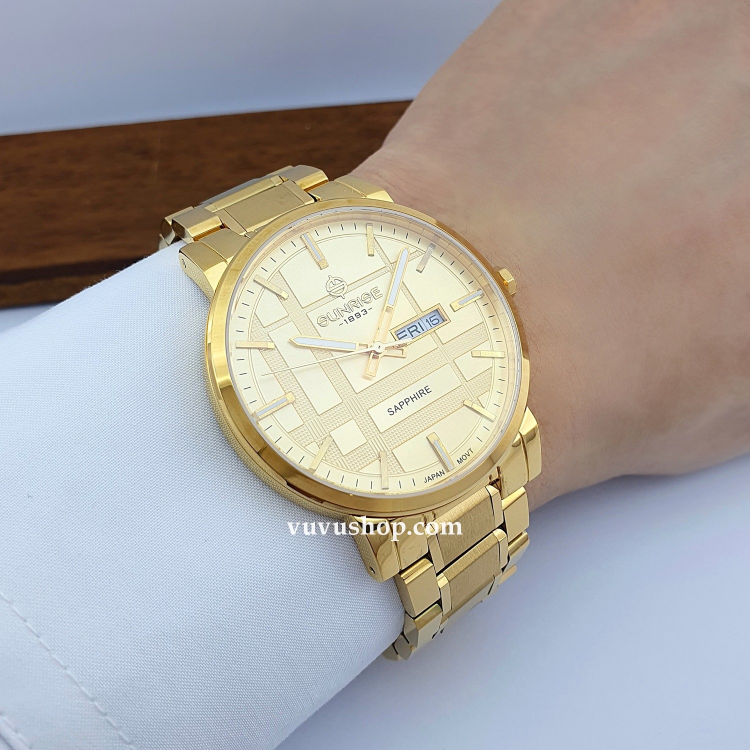 Đồng hồ nam SUNRISE 1204SA Chính hãng - Ảnh 13