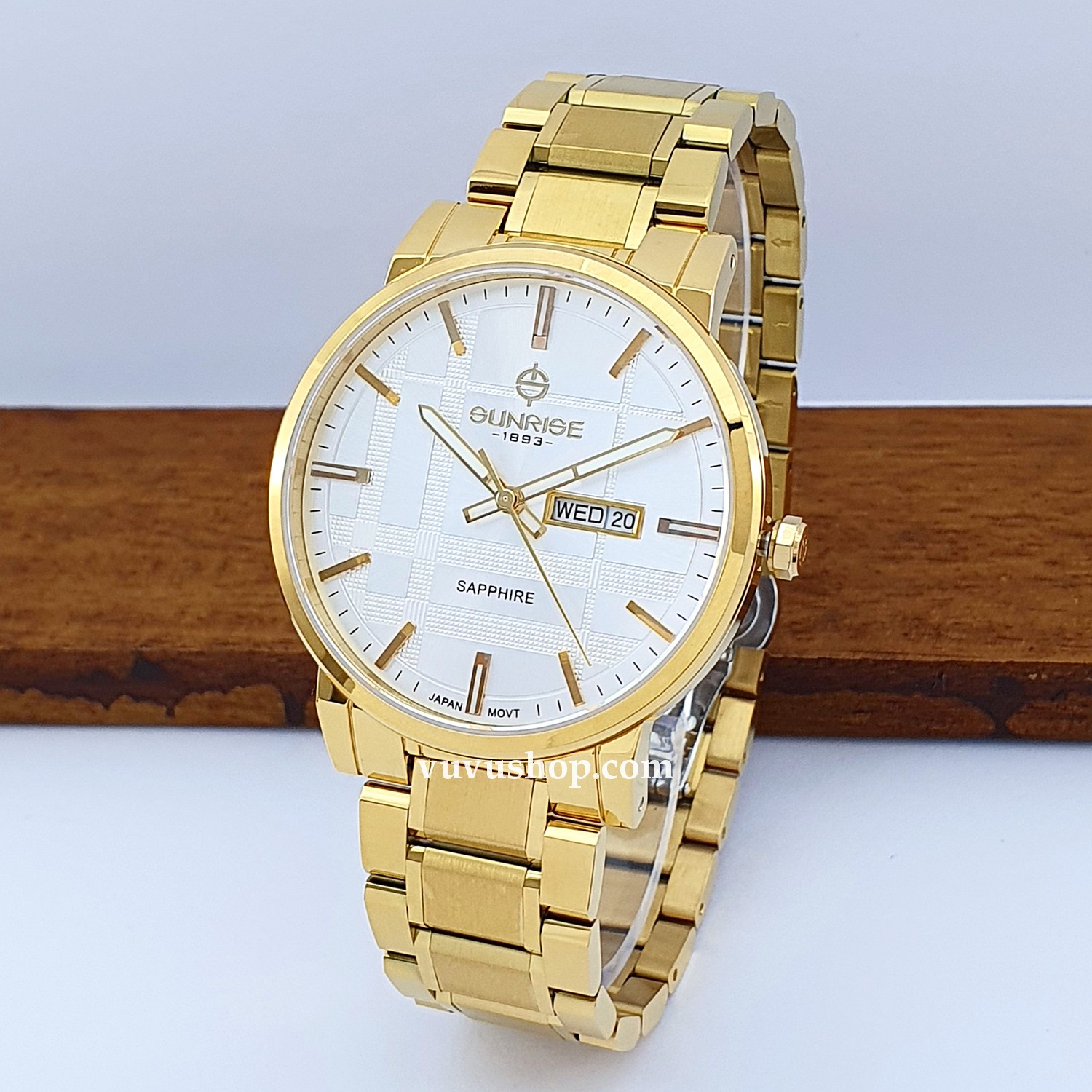 Đồng hồ nam SUNRISE 1204SA Chính hãng