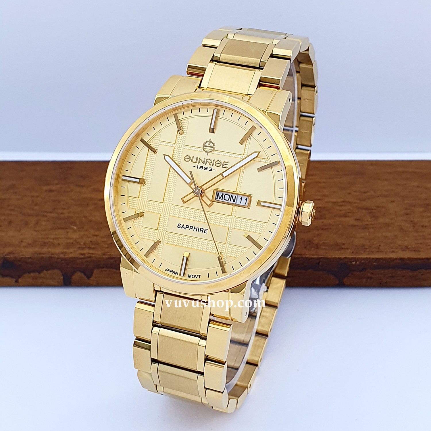 Đồng hồ nam SUNRISE 1204SA Chính hãng - Ảnh 2