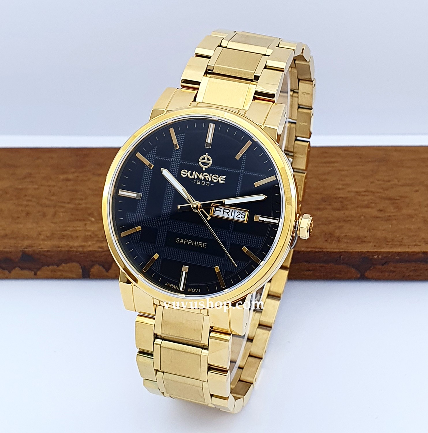 Đồng hồ nam SUNRISE 1204SA Chính hãng - Ảnh 3