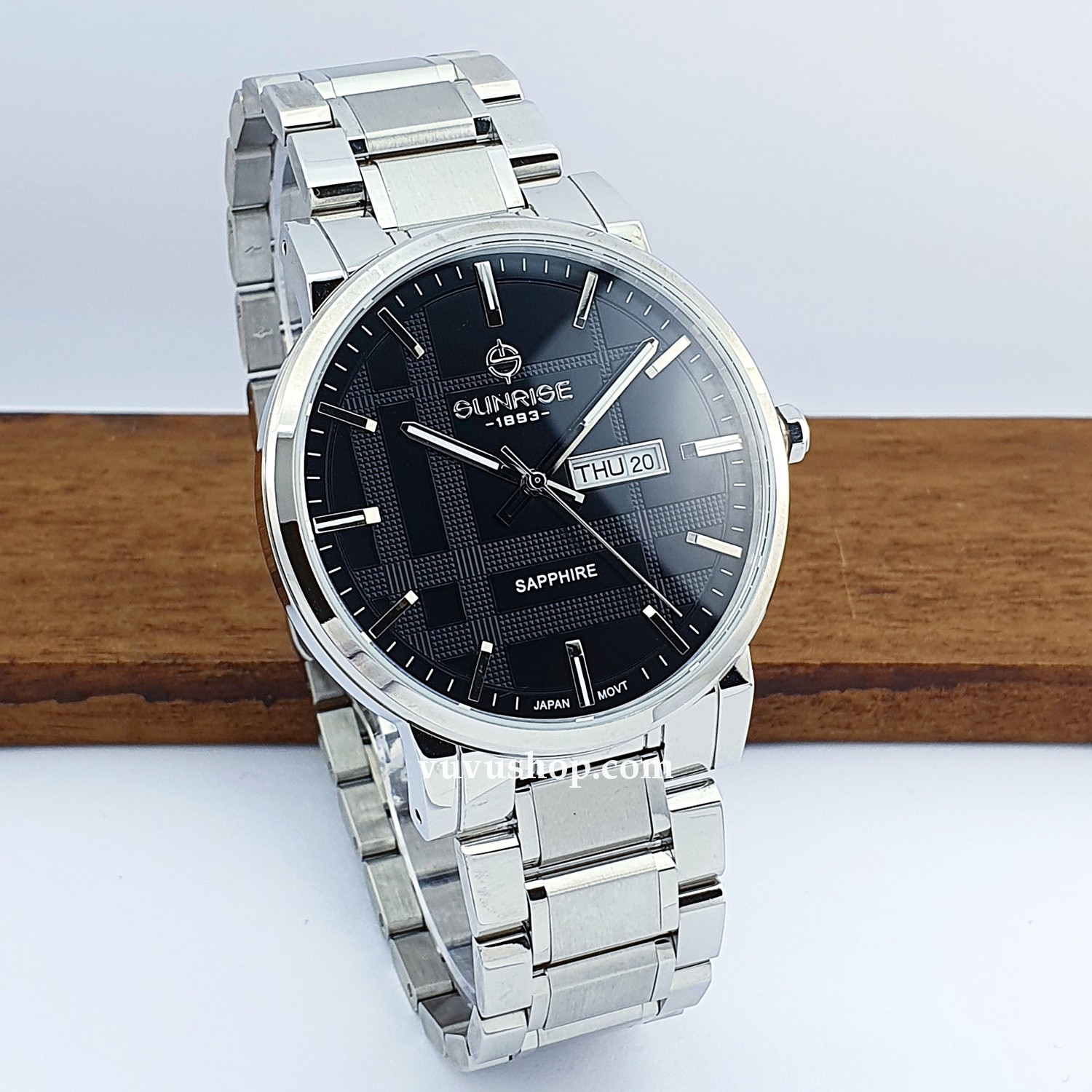 Đồng hồ nam SUNRISE 1204SA Chính hãng - Ảnh 30