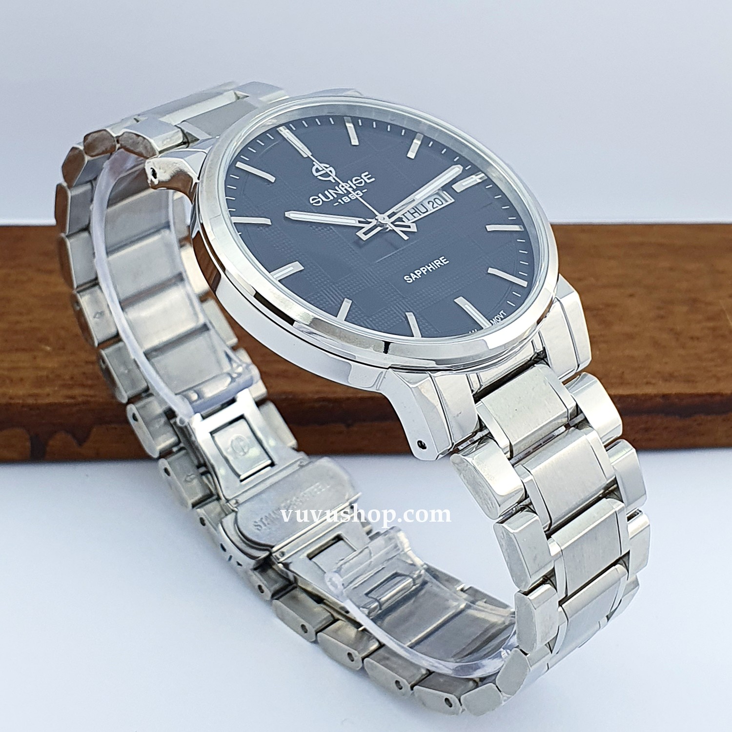 Đồng hồ nam SUNRISE 1204SA Chính hãng - Ảnh 33