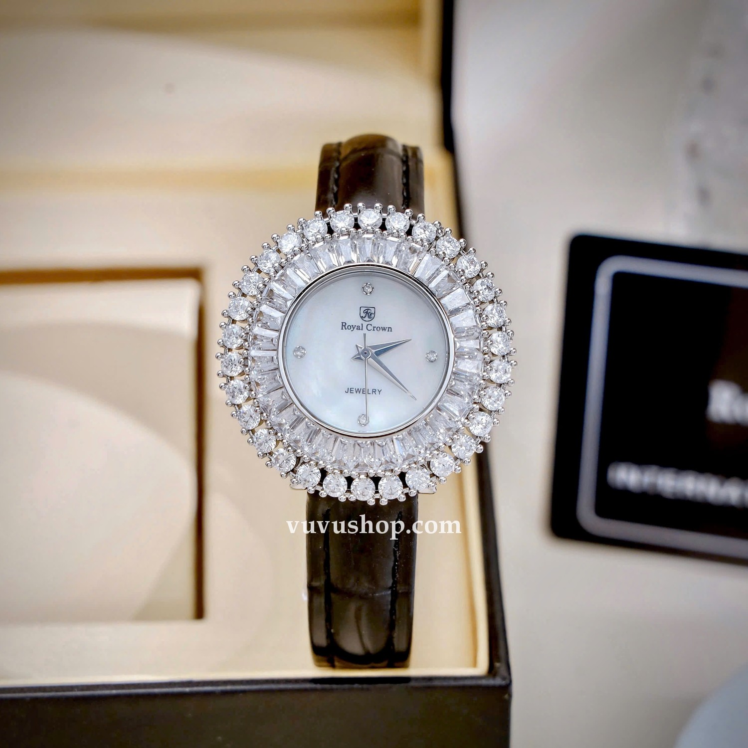 Đồng hồ nữ ROYAL CROWN 5701 - Jewelry - Ảnh 15