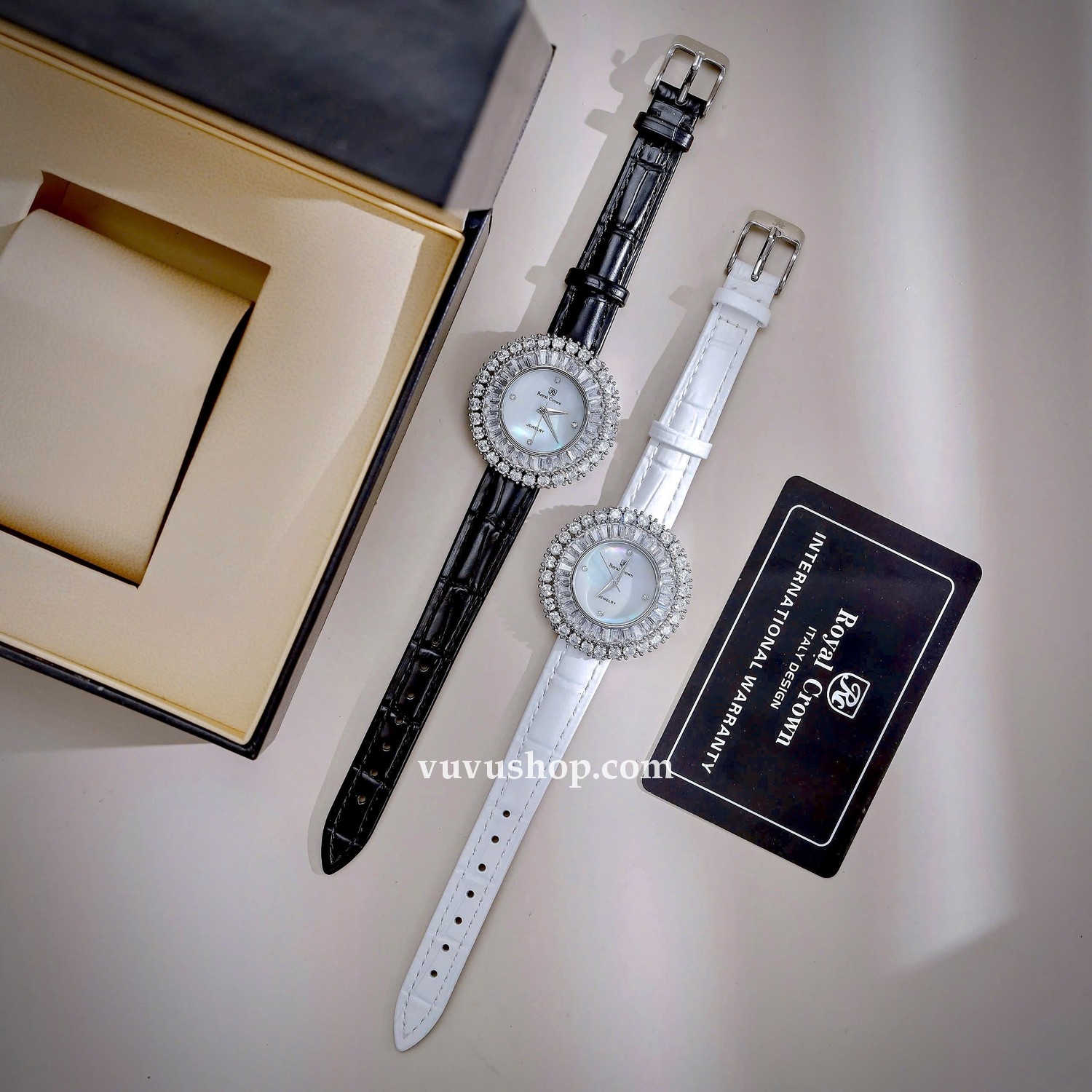 Đồng hồ nữ ROYAL CROWN 5701 - Jewelry - Ảnh 14