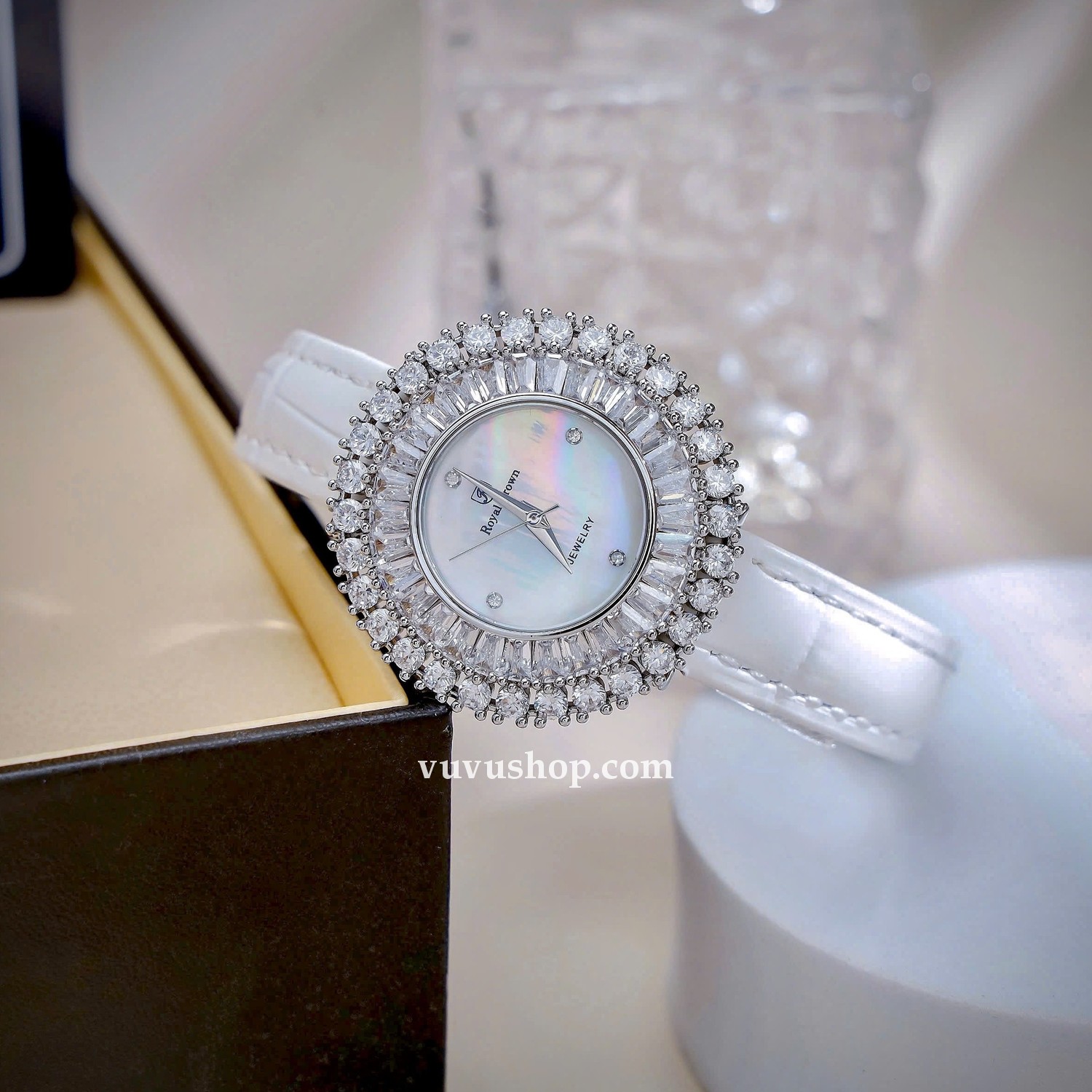 Đồng hồ nữ ROYAL CROWN 5701 - Jewelry - Ảnh 26