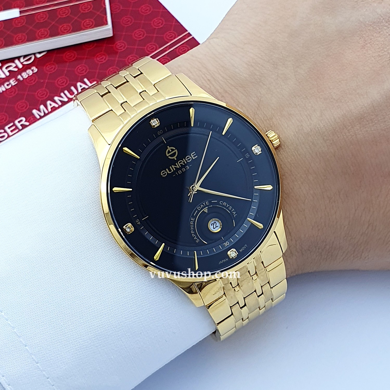 Đồng hồ nam SUNRISE 1223SA Chính hãng - Ảnh 16