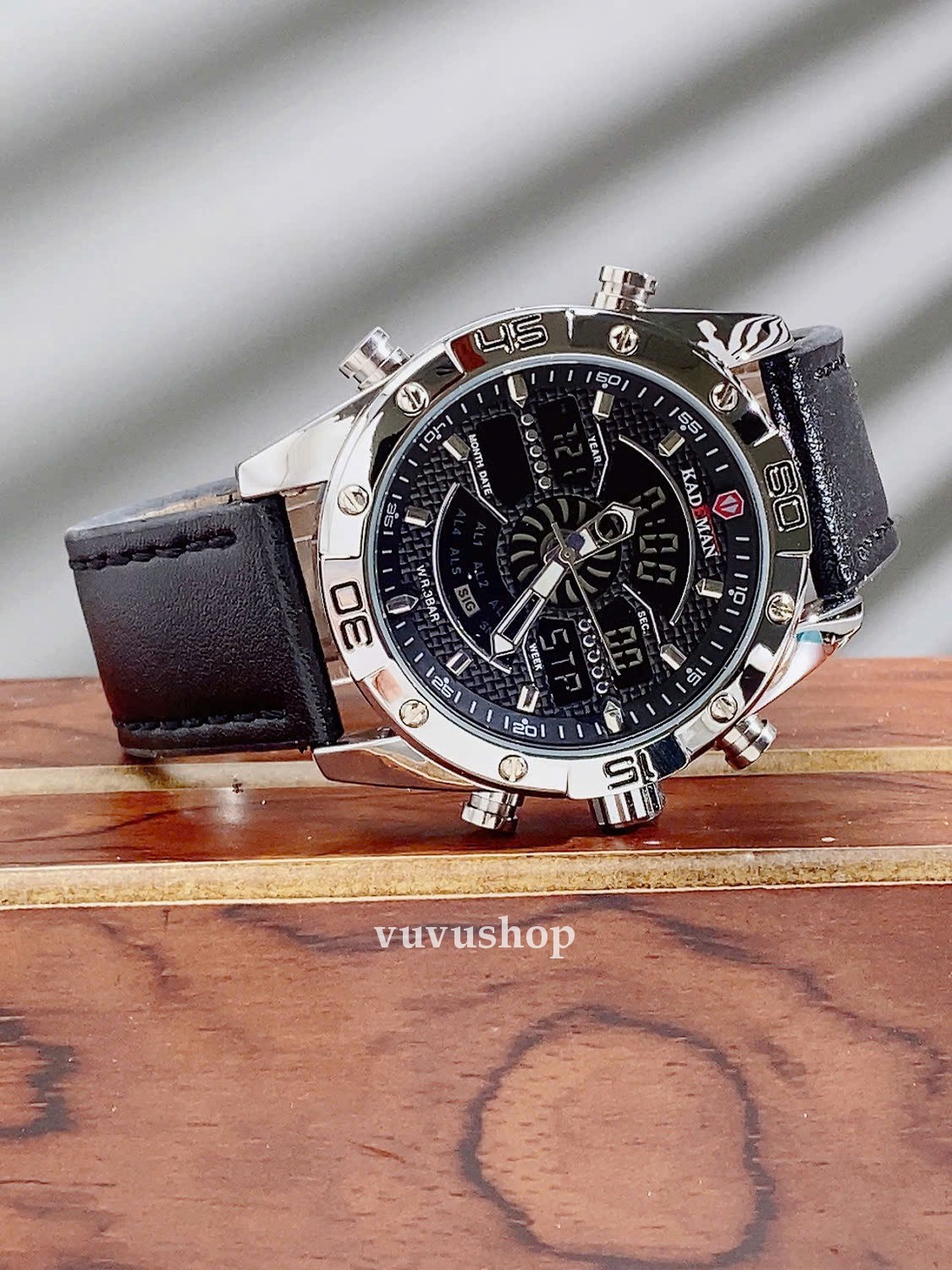 Đồng hồ nam KADEMAN K7001 Digital Đa chức năng Fullbox - Ảnh 14